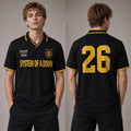 System Of A Down Berlin 2026 V-Neck Jersey Olympiastadion Berlin SOAD Merch Presents - Merchluma