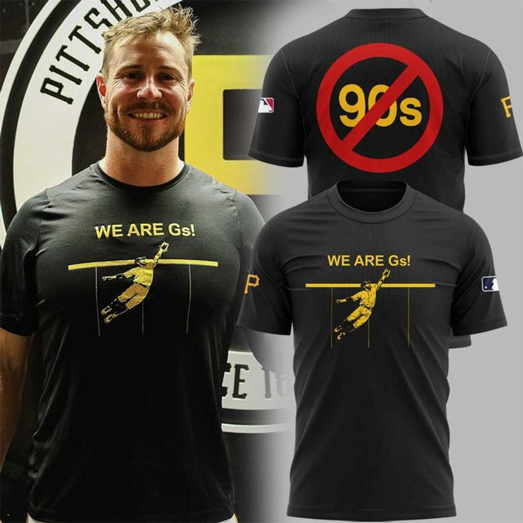 Pittsburgh Pirates We Are Gs T-Shirt 2026 Pirates Merch Best Gift For Baseball Lovers - Merchluma