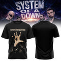 SOAD Merch 2026 System Of A Down Europe Tour Signed Shirt Gifts For Heavy Metal Band Fans - Merchluma
