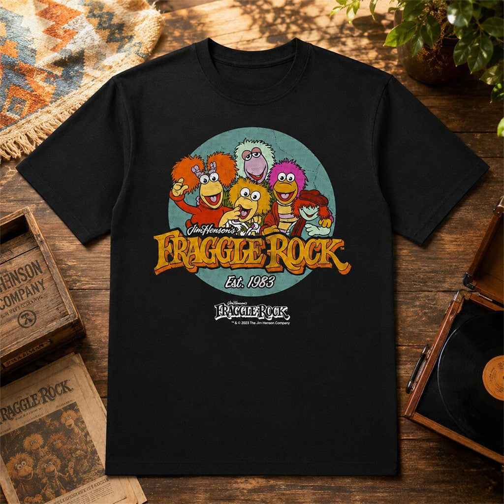 Target Fraggle Rock Circle Logo Shirt 2026 Fraggle Rock Merch Gift For Brothers - Merchluma