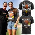 Texas Longhorns Back To Back 2026 Softball National Champions Shirt Texas Longhorns Merch - Merchluma
