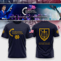 Notre Dame Campus Freedom X Turning Point USA T-Shirt TPUSA Merch Special Gift For Friends - Merchluma