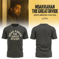 Noah Kahan Tour Merch 2026 NK The Great Divide Tour T-Shirt Presents For Music Lovers - Merchluma