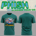 Phish Merch 2026 Flamingos T-Shirt Phish Band Merch Presents For Music Lovers - Merchluma
