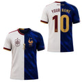 Personalized Spain X France 2026 FIFA World Cup Mashup T-Shirt Game Day Shirt Gift For Brother - Merchluma