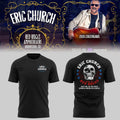 Eric Church Live At Red Rocks Amphitheatre T-Shirt 2026 Eric Church Tour Merch Music Fan Gifts - Merchluma