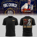 Eric Church Red Rocks Amphitheatre Shirt 2026 Eric Church Red Rocks Merch Gift For Music Fans - Merchluma