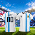 Personalized Argentina X England FIFA World Cup 2026 Mashup T-Shirt World Cup 26 Merch Gift - Merchluma