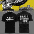 Post Malone Tour Merch 2026 The Big Ass Stadium Tour T-Shirt Best Gift For Music Fans - Merchluma