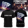 SOAD Merch 2026 System Of A Down Signature Shirt Best Gift For Heavy Metal Band Fans - Merchluma