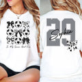 Personalized Soccer Girl T-Shirt In My Soccer Girl Era Graphic Shirt Gift For Soccer Lovers - Merchluma