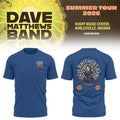 Dave Matthews Band Summer Tour 2026 Noblesville Indiana T-Shirt DMB Merch Best Gift For Husband - Merchluma