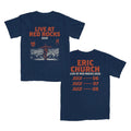 Eric Church Live At Red Rocks Amphitheatre Shirt 2026 Eric Church Tour Merch Gift For Music Fan - Merchluma
