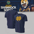 Notre Dame Fighting Irish Shamrock Series Shirt Notre Dame Merch Gift For Football Lover 2026 - Merchluma
