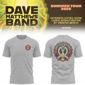 Dave Matthews Band Merch 2026 DMB Summer Tour T-Shirt Gifts For Music Lovers - Merchluma