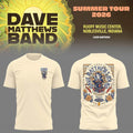 Dave Matthews Band Summer Tour 2026 Noblesville Indiana Shirt DMB Merch Gift For Music Fans - Merchluma
