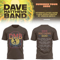 Dave Matthews Band Merch 2026 DMB Tour T-Shirt Unique Gifts For Music Lovers - Merchluma