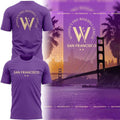 San Francisco Firebells Women's Pro Baseball League 2026 T-Shirt SF Firebells Merch Fan Gifts - Merchluma