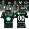 Custom New Zealand Warriors 2026 Te Taiao Range Shirt NZ Warriors Merch Step Dad Gifts - Merchluma