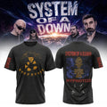System Of A Down Merch 2026 System Of A Down Hypnotize T-Shirt Gift For Band Fans - Merchluma