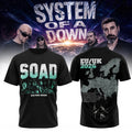 System Of A Down Merch 2026 SOAD EU UK Tour T-Shirt Gift Ideas For Music Lovers - Merchluma