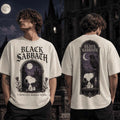 Snoopy X Black Sabbath Doom Days Midnight Ways T-Shirt Black Sabbath Merch Present - Merchluma