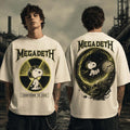 Snoopy X Megadeth Countdown To Loud T-Shirt Megadeth Merch Birthday Gift - Merchluma