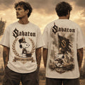 Snoopy X Sabaton March Loud Fear None T-Shirt Sabaton Merch Meaningful Gifts For Brother - Merchluma