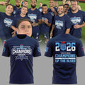 Westpac NSW Blues Champions State Of Origin 2026 T-Shirt NSW Blues Merch Birthday Gift For Him - Merchluma