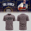 Eric Church Live At Red Rocks Amphitheatre T-Shirt 2026 Chief Camo Shirt Eric Church Tour Merch - Merchluma