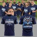 Westpac NSW Blues Champions State Of Origin 2026 T-Shirt NSW Blues Merch Gift For Fans - Merchluma