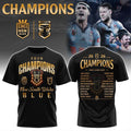 2026 Champions New South Wales Blue T-Shirt New South Wales Blues Merch Gift For Rugby Fans - Merchluma