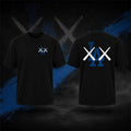 Los Angeles Dodgers Kaws Xx Collaboration T-Shirt LA Dodgers Merch 2026 Gift For Baseball Fans - Merchluma