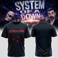 System Of A Down Merch 2026 SOAD EU UK Tour T-Shirt Gift For Heavy Metal Band Fans - Merchluma
