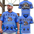 Midland Rockhounds 2026 Christmas In July T-Shirt Rockhounds Merch Gifts For Baseball Fans - Merchluma