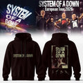 System Of A Down Europe UK Stadium Tour 2026 Signature Hoodie SOAD Band Merch Gift For Fans - Merchluma