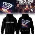 System Of A Down Europe UK Stadium Tour 2026 Signature Hoodie SOAD Concert Merch Gift For Fans - Merchluma