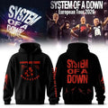 System Of A Down Hypnotize 2026 Hoodie SOAD Tour Merch Best Gift For Band Fans - Merchluma