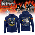 Tampa Bay Rays KISS Forever Band Tour 2026 Hoodie KISS Merch Music Lover Gift Ideas For Him - Merchluma