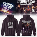System Of A Down Europe UK Stadium Tour 2026 Signature Hoodie SOAD Merch Gift For Dad - Merchluma
