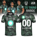 Custom New Zealand Warriors 2026 Te Taiao Range Polo Shirt NZ Warriors Merch Gift For Fathers - Merchluma