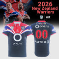 Personalized New Zealand Warriors Custom Kotahitanga Polo Shirt 2026 NZ Warriors Merch Men's - Merchluma
