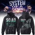 SOAD Tour Merch 2026 System Of A Down EU Uk Tour Signature Hoodie Music Fan Apparel - Merchluma
