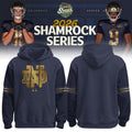 Notre Dame Fighting Irish 2026 Shamrock Series Hoodie Notre Dame Merch Football Fan Gifts - Merchluma