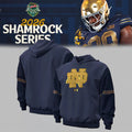 Notre Dame Fighting Irish 2026 Shamrock Series Hoodie Notre Dame Merch Gift For Football Fans - Merchluma