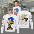 McLaren X Sonic 1000Th Anniversary Sweatshirt McLaren Racing Team Merch Gift For Brothers - Merchluma