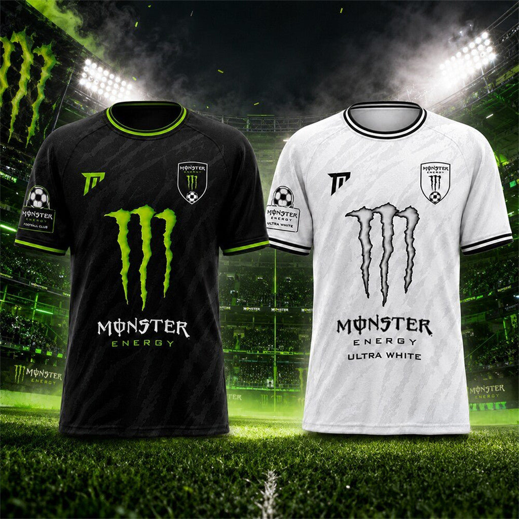2026 Monster Energy Soccer Jersey Shirt Birthday Ideas For Boyfriend - Merchluma