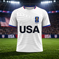 USA FIFA World Cup 2026 Soccer Jersey USMNT Merch Soccer Fan Apparel Gift For Men - Merchluma