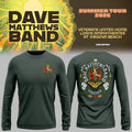 Dave Matthews Band Summer Tour 2026 Virginia Beach Long Sleeve Shirt DMB Merch Music Fan Gifts - Merchluma