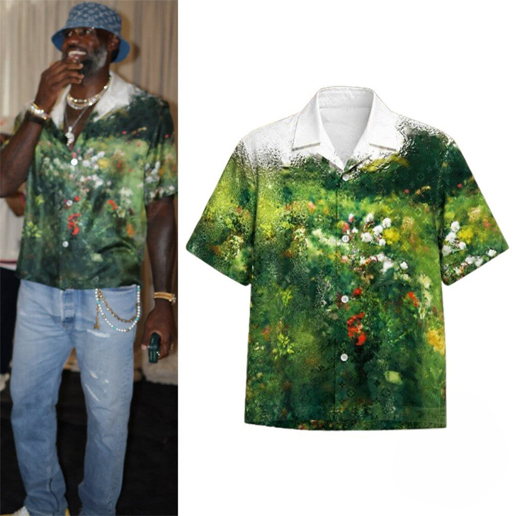 Lebron James Jay Z 30Th Anniversary Show Hawaiian Shirt Jay Z Merch Gift For Brothers - Merchluma